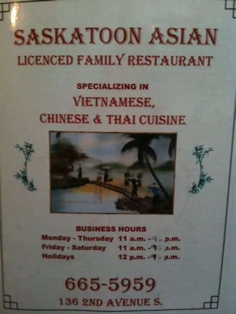 asian restaurant saskatoon.